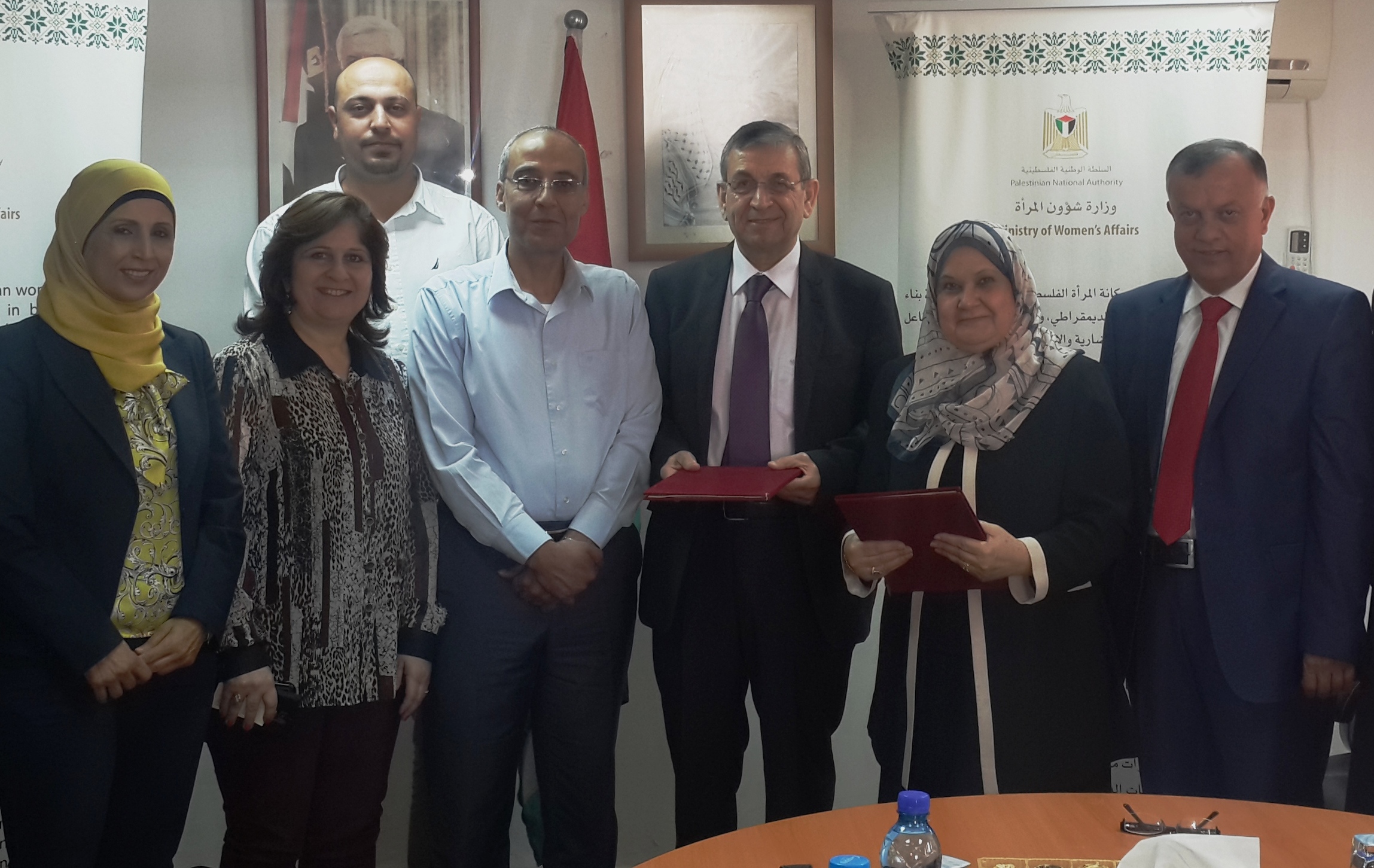 "شؤون المرأة" و"ضحايا التعذيب" يوقعان إتفاقية تعاون للنهوض بواقع المرأة
